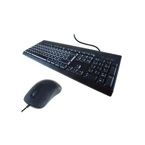 DP Building Systems KB235 keyboard Mouse included Universal USB Black – image 1