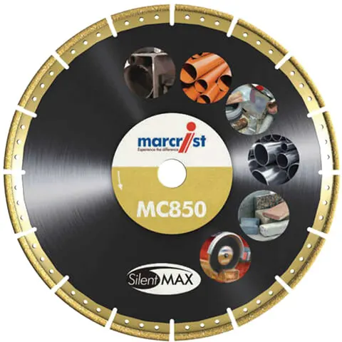 Marcrist MC850 SilentMax Multi Cutter Diamond Blade – 2120023022 – image 1