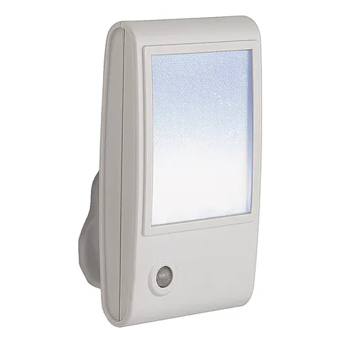 Firstlight LED Sparkle Night Light Automatic Dusk Til Dawn White in White – image 1