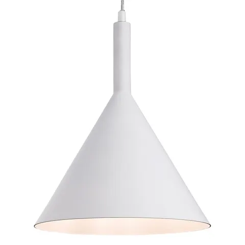 Firstlight Everest 22cm Pendant Light Modern Style in White – image 1