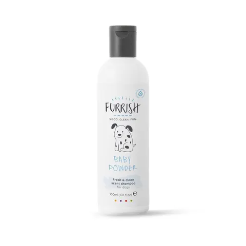 Furrish Baby Powder Shampoo - 300ml – image 1