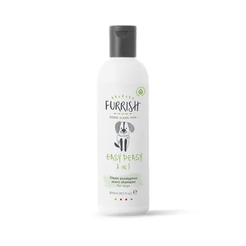 Furrish Easy Peasy 2-in-1 Shampoo - 300ml – image 1