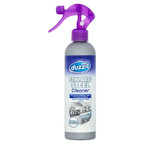 Duzzit Stainless Steel Cleaner Spray - 400 ml – image 1