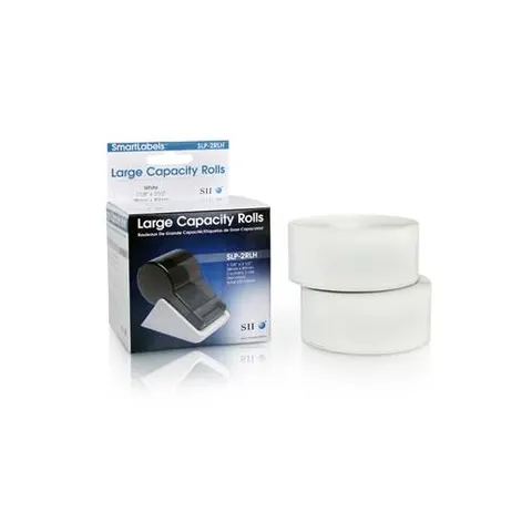 Seiko Instruments SLP-2RLH White Self-adhesive printer label – image 1