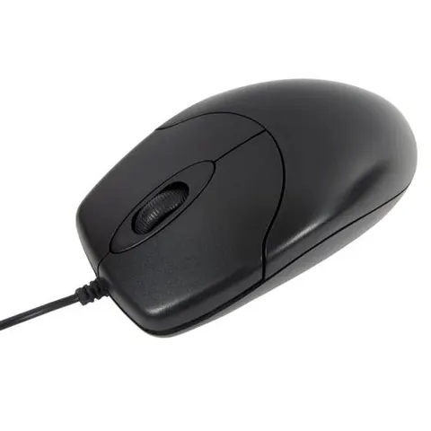 Cables Direct NLMS-222A mouse Ambidextrous USB Type-A Optical 800 DPI – image 1