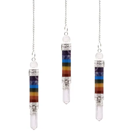 Pendel - 7 Chakra 3-delige verbinding – afbeelding 1