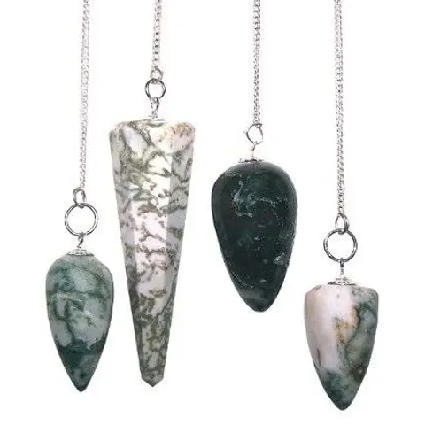 Magic Pendulum - Tree Agate – afbeelding 1