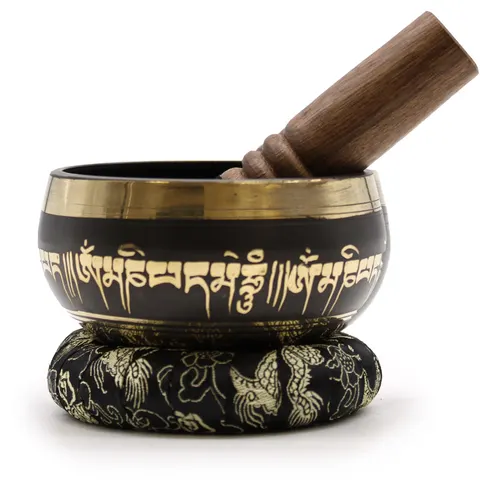 Lotus Bloem Klankschaal Set – afbeelding 1