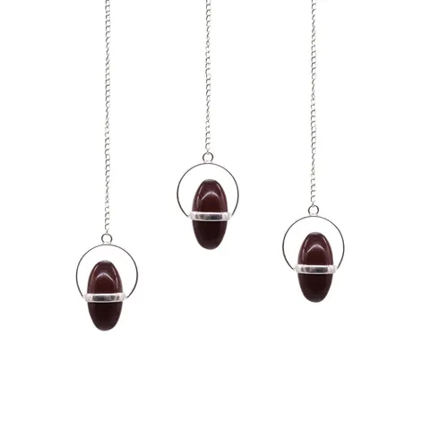 Shiva Lingam met bandpendel – afbeelding 1