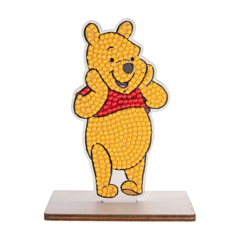Winnie the Pooh, Crystal Art Buddy – afbeelding 1