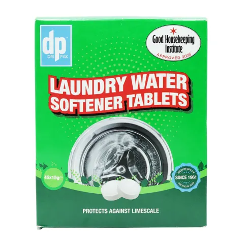 Dri-Pak Laundry Water Softener Tablets - 45 x 15 g – image 1