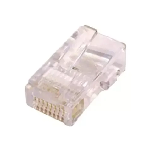 Cablenet Cat5e RJ45 UTP Round Crimp Plug Solid – image 1