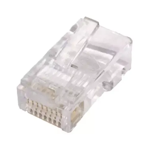 Cablenet Cat5e RJ45 UTP Flat Crimp Plug Stranded – image 1