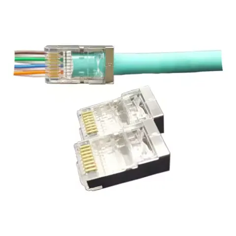 Cablenet Cat5e - RJ45 FTP EZ Easy Plug – image 1