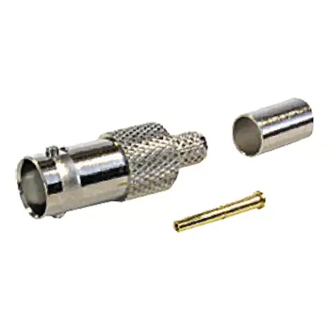 Cablenet BNC Crimp Jack RG58CU Turned – image 1
