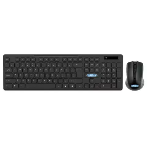 Origin Storage Origin Wireless Keyboard and Mouse Combo – 1Y4D0AAABUOS – image 1