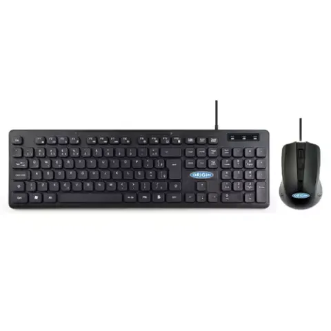 Origin Storage Origin USB Keyboard and Mouse combo – 9SR37AAABBOS – image 1