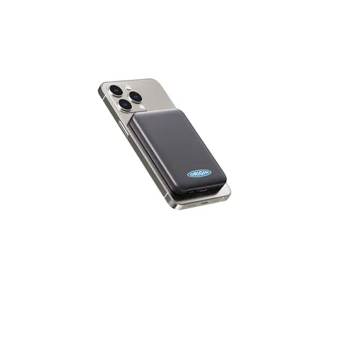 Origin Storage Origin 10000mAh Ultra-Thin Mini Wireless Power Bank – OSPBWRMINI – image 1