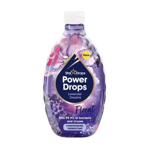 StarDrops Pink Stuff Power Drops Lavender Dreams 250ml – afbeelding 1