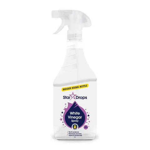 Stardrops Witte Azijn Spray - 850ml – afbeelding 1