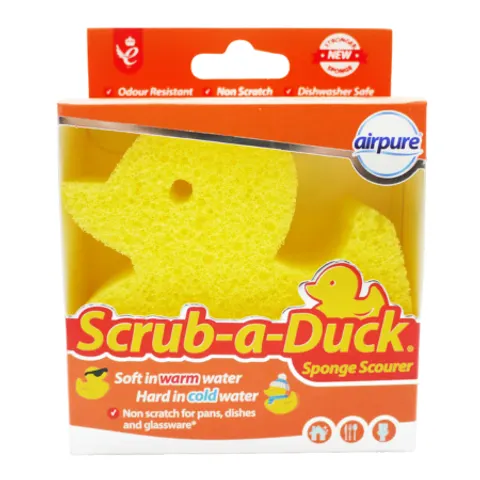Airpure Scrub-a-Duck Sponge - 1 piece – image 1