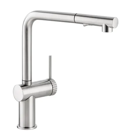Abode Designs Pull Out Kitchen Faucet Brushed Nickel 23.4cm – image 1