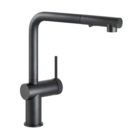 Abode Designs Pull Out Kitchen Faucet Matte Black 23.4cm – Matt Black – image 1