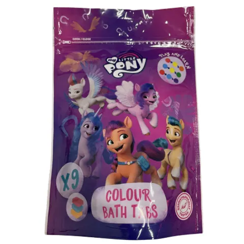 My Little Pony Colour Bath Tabs - 9 pcs – image 1