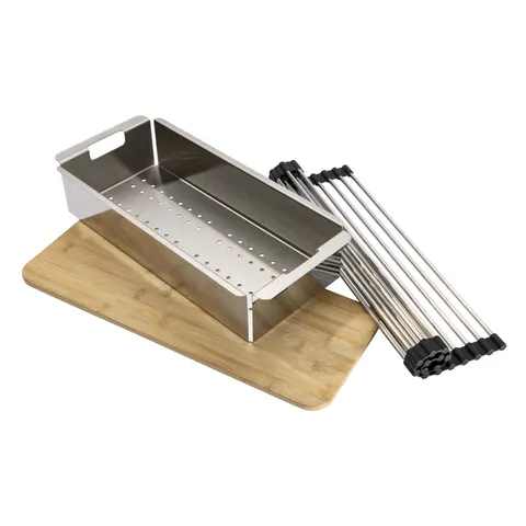 Abode Designs System Sync Accessory Trio Silver – image 1