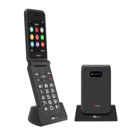 TTfone TT760 4G EU - Black / Dock Charger – image 1