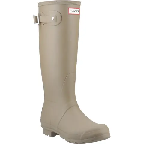 HUNTER ORIGINAL TALL Beige 38 EU – afbeelding 1
