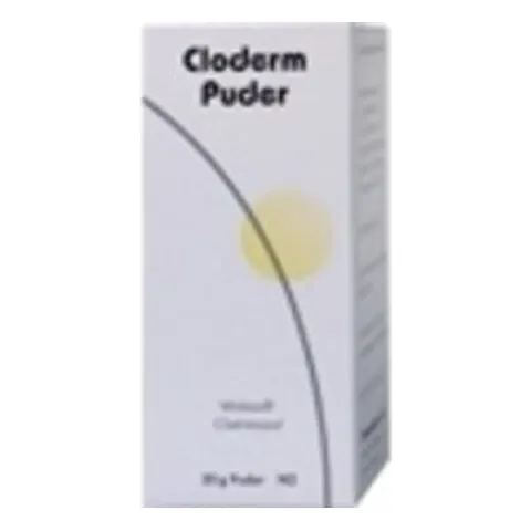 Cloderm 30 g Puder – Bild 1