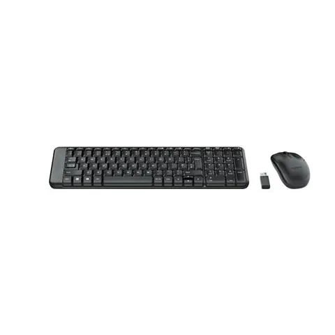 LOGI Wrls Keyboard and Mouse Combo (ELL) – Bild 1