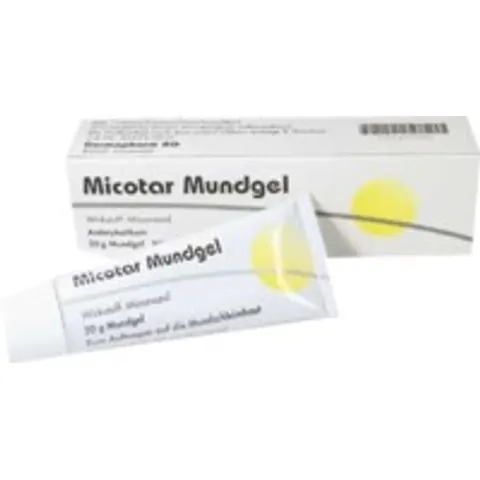 Micotar Mundgel – 401035 – Bild 1