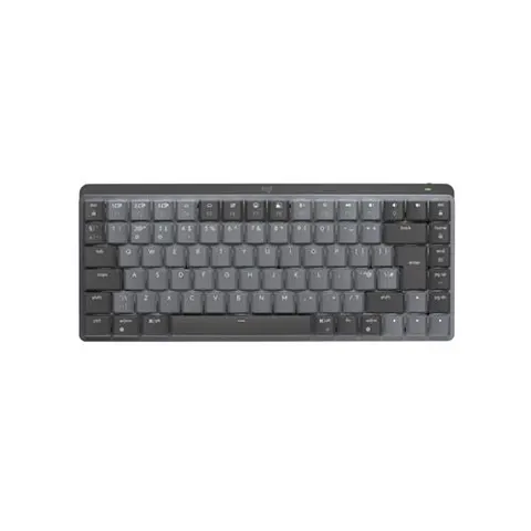 LOGI MX Mech Mini Wl Il Kb GR TCTL (UK) – Graphite – Bild 1