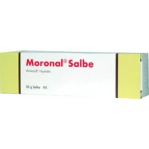Moronal Salbe – Bild 1