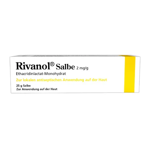 Rivanol Salbe – 402681 – Bild 1
