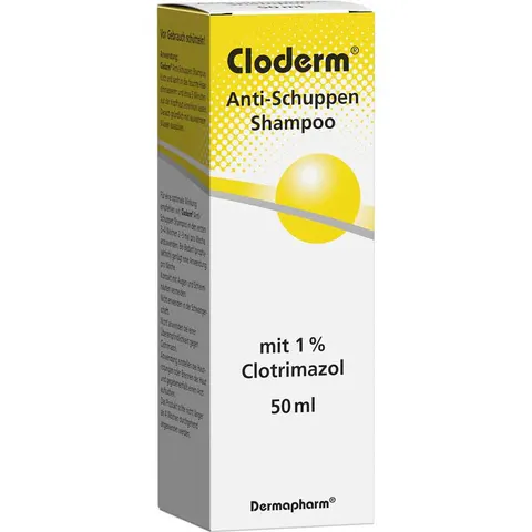 Cloderm Anti Schuppen Shampoo – 402889 – Bild 1