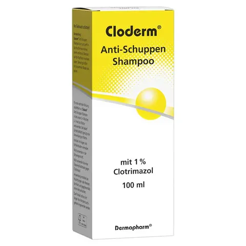 Cloderm Anti Schuppen Shampoo – 402896 – Bild 1