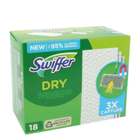Swiffer Dry Floor Cleaning Cloths – 18 Pcs – image 1