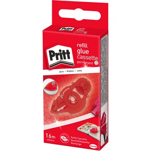 Pritt Refillkassette, permanent, 8,4 mm x 16 m – Bild 1