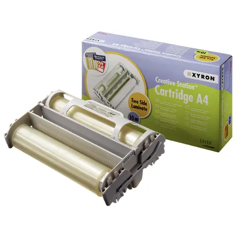 Lamineercassette Xyron A4 2x80micron 10meter – afbeelding 1