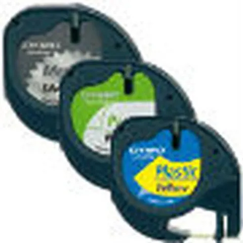 DYMO LetraTag Schriftbandkassette, Starter Pack – Bild 1