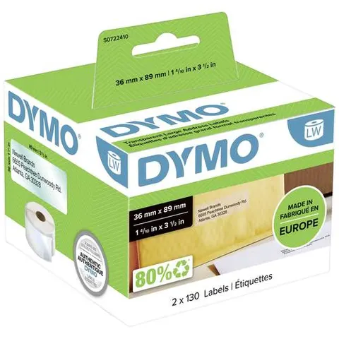 DYMO S0722410 - DYMO labels for LabelWriter – image 1