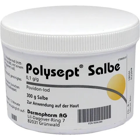 Polysept Salbe – 403442 – Bild 1