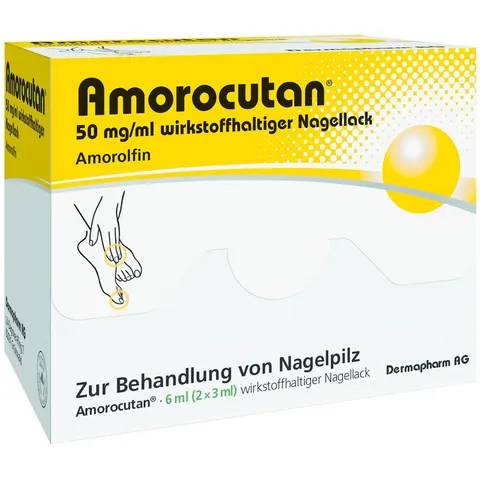 Amorocutan 50mg/ml bei Nagelpilz – Bild 1