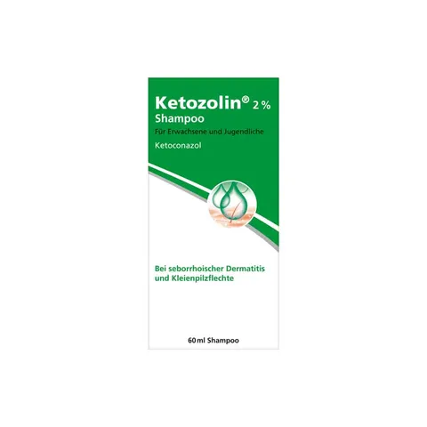 Ketozolin® 2% Shampoo – Bild 1