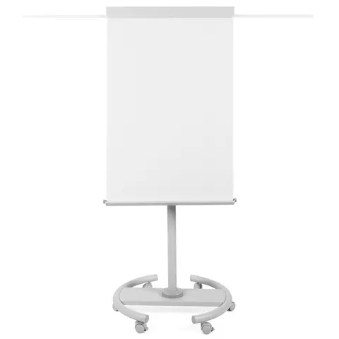 Bi-Office umwandelbares Flipchart, grau – Bild 1