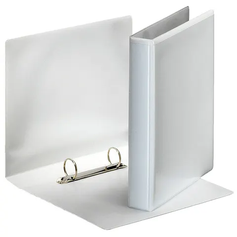Esselte Präsentations-Ringbuch, A5, weiß, 2D-Ring – Bild 1