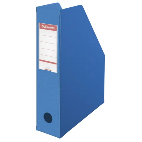 Esselte Stehsammler Kunststoff blau , DIN A4 – Bild 1